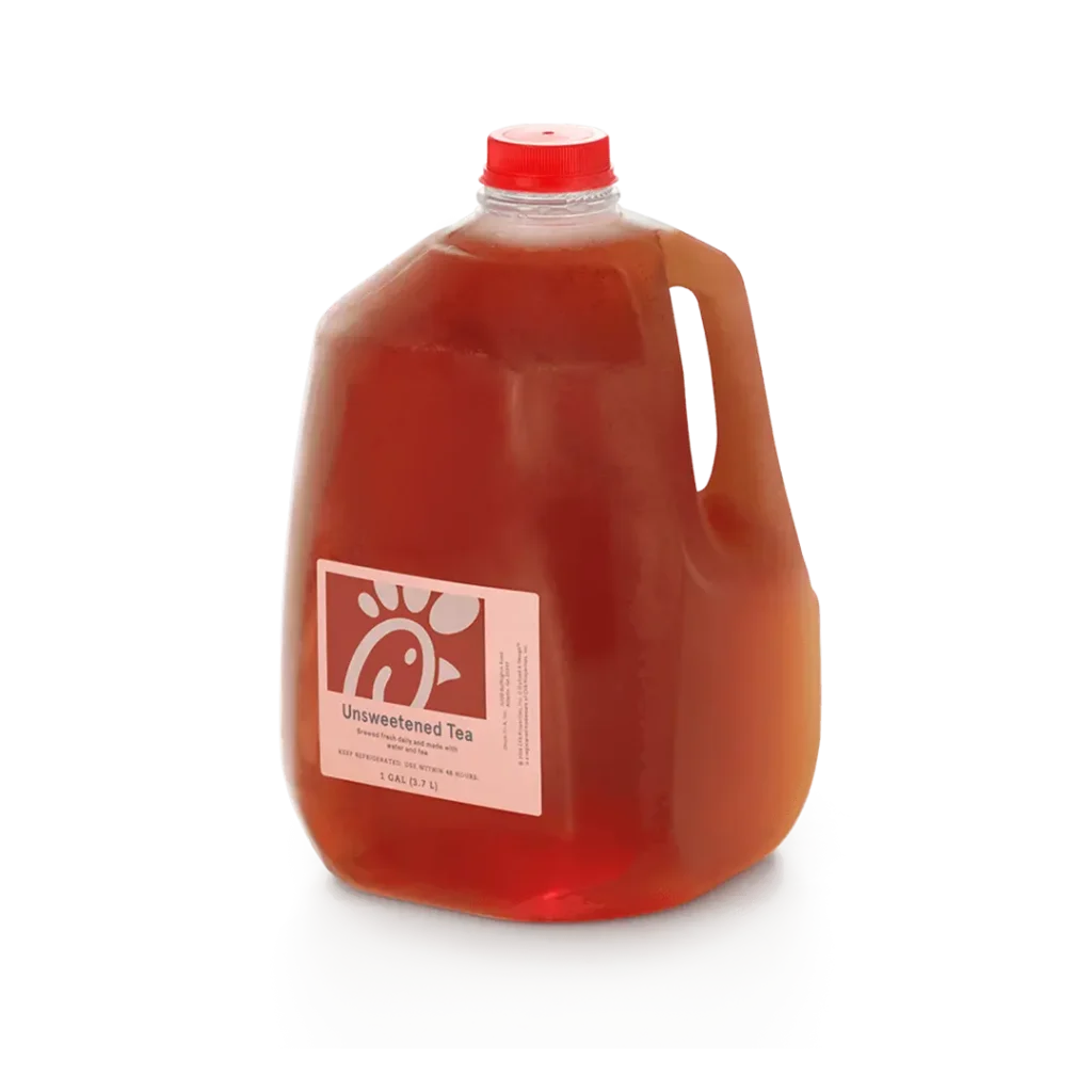 Gallon Freshly-Brewed Iced Tea Unsweetened