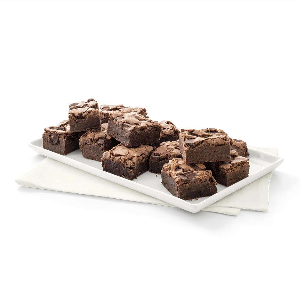 Chocolate Fudge Brownie Tray