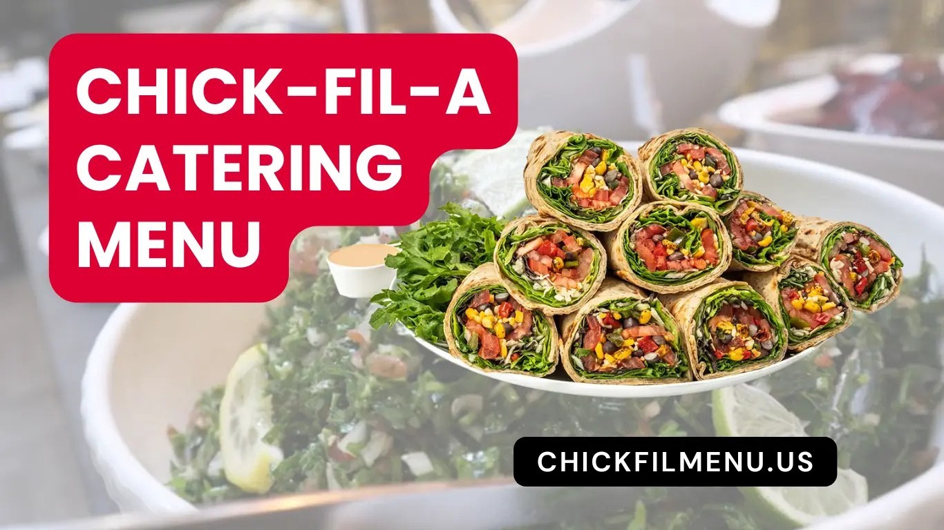 Chick-fil-A Catering Menu