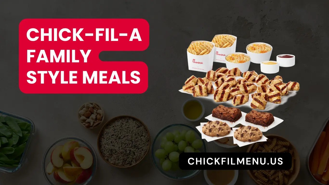 Chick-fil-A Family Style Meals