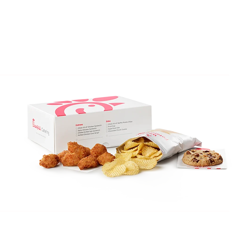 8 ct Chick-fil-A Nuggets Packaged Meal