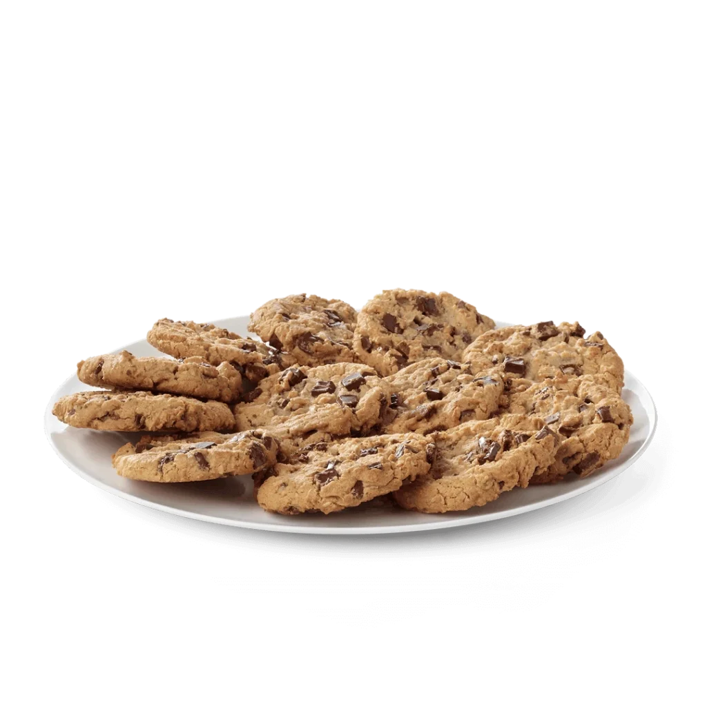 Chocolate Chunk Cookie Tray