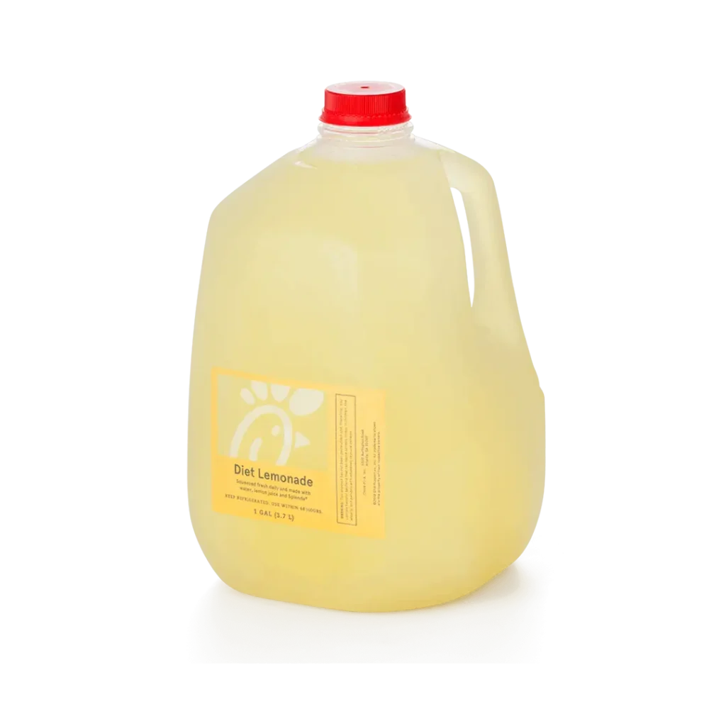 Gallon Chick-fil-A Diet Lemonade