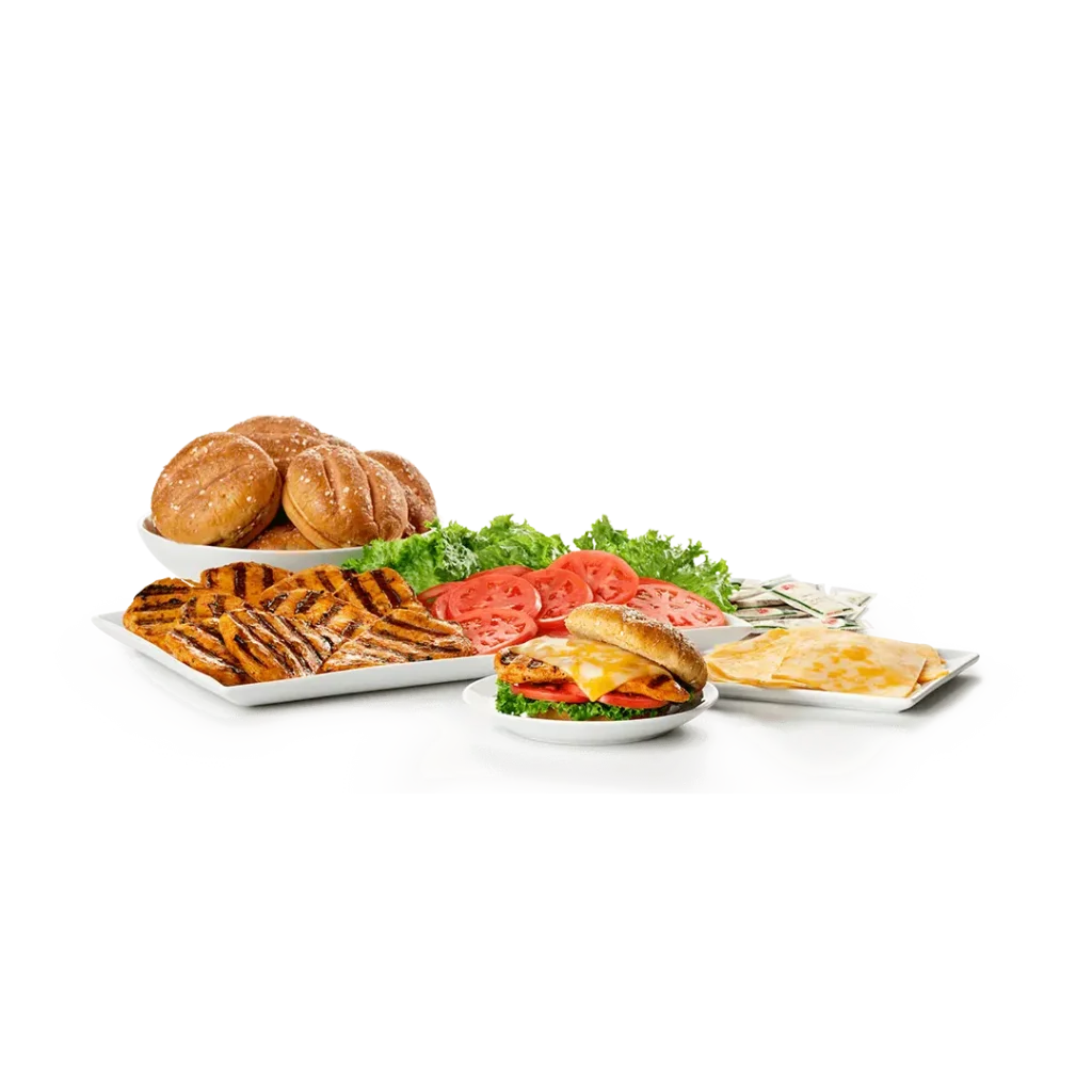 Spicy Grilled Chicken Bundle