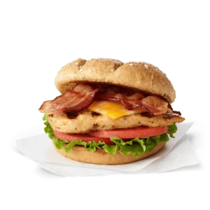 Grilled Chicken Club Sandwich