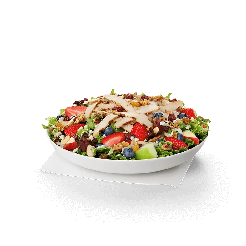 Market Salad with Grilled Chicken