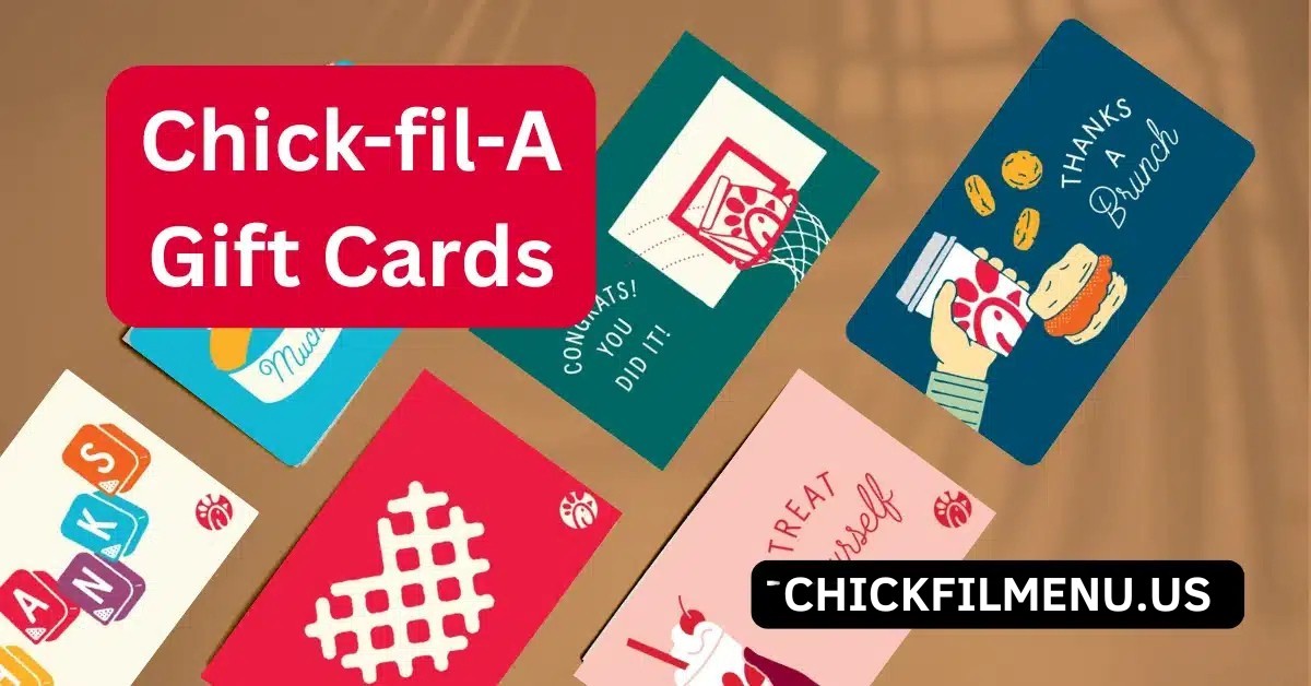 Chick-fil-A Gift Cards