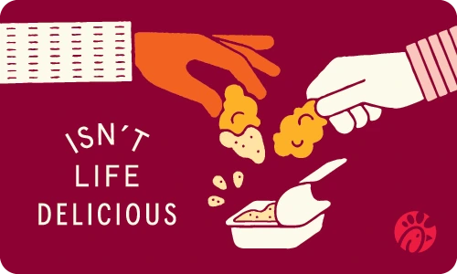 Chick-fil-A gift card