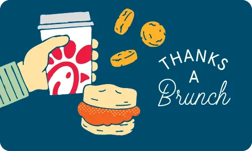 Chick-fil-A gift card